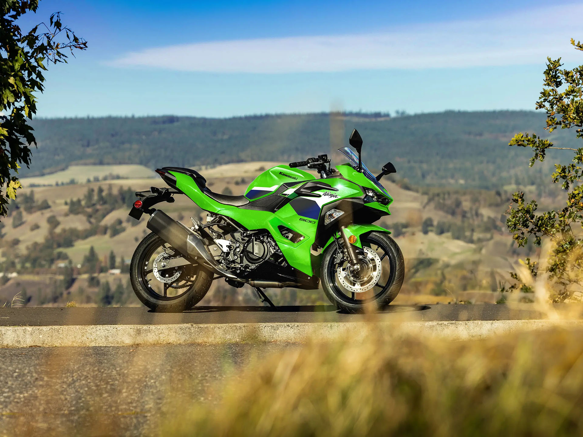 2026 Kawasaki Ninja 500 in Huron, Ohio - Photo 8