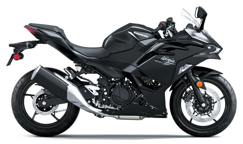 2026 Kawasaki Ninja 500 ABS in Huron, Ohio - Photo 1