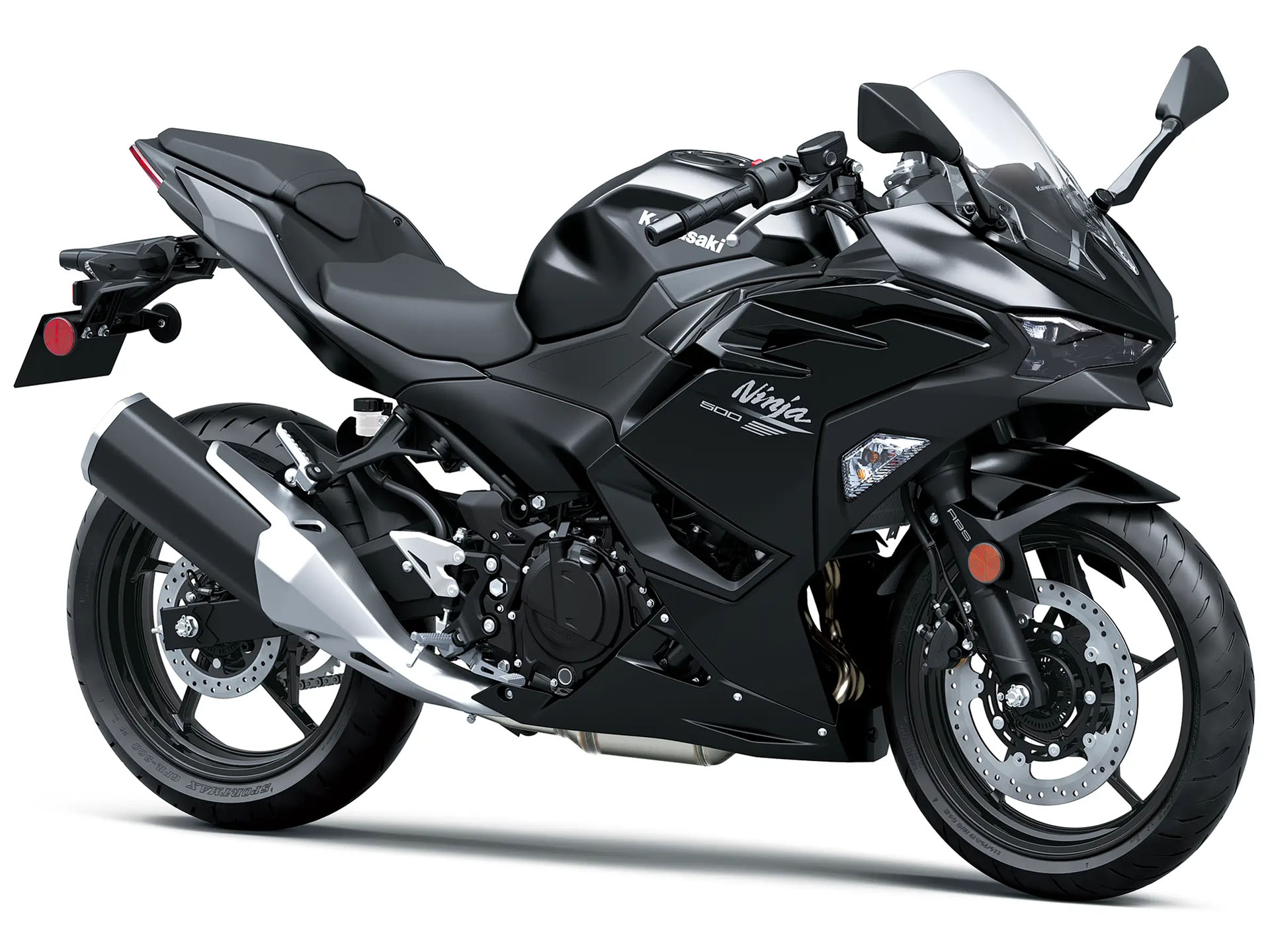 2026 Kawasaki Ninja 500 ABS in Huron, Ohio - Photo 3