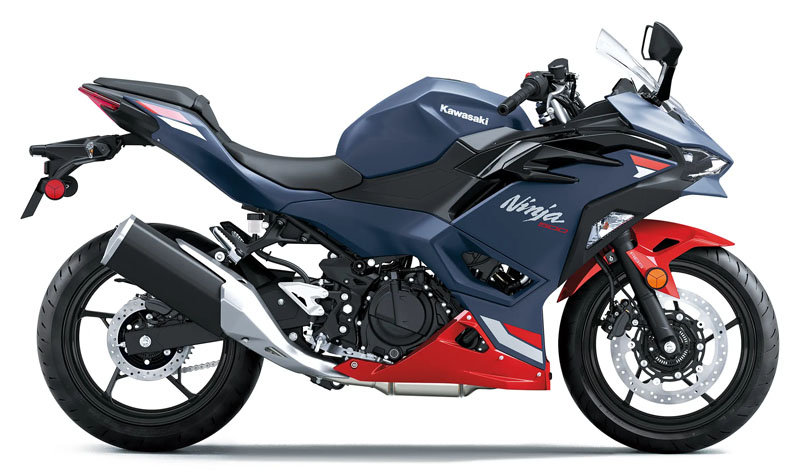 2026 Kawasaki Ninja 500 ABS in Huron, Ohio - Photo 1