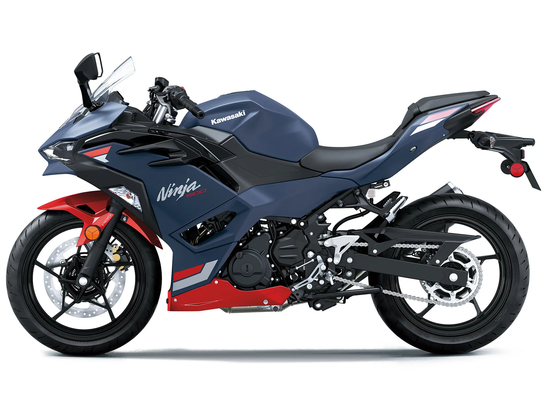 2026 Kawasaki Ninja 500 ABS in Huron, Ohio - Photo 2