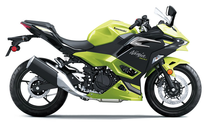 2026 Kawasaki Ninja 500 ABS in Huron, Ohio - Photo 1