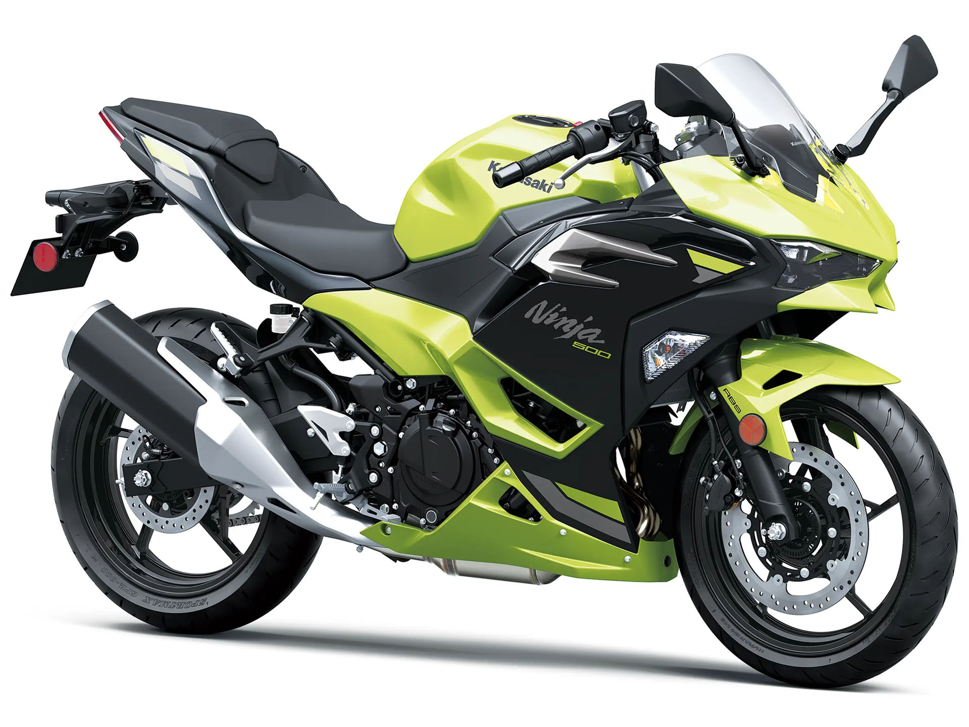 2026 Kawasaki Ninja 500 ABS in Huron, Ohio - Photo 3