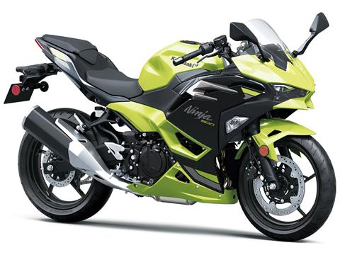 2026 Kawasaki Ninja 500 ABS in Huron, Ohio - Photo 3