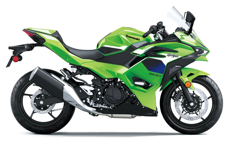 2026 Kawasaki Ninja 500 SE ABS in Topeka, Kansas - Photo 1