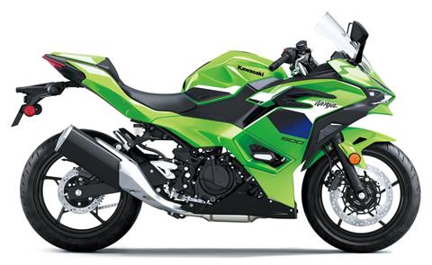 2026 Kawasaki Ninja 500 SE ABS in Topeka, Kansas