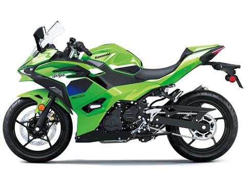 2026 Kawasaki Ninja 500 SE ABS in Topeka, Kansas - Photo 2