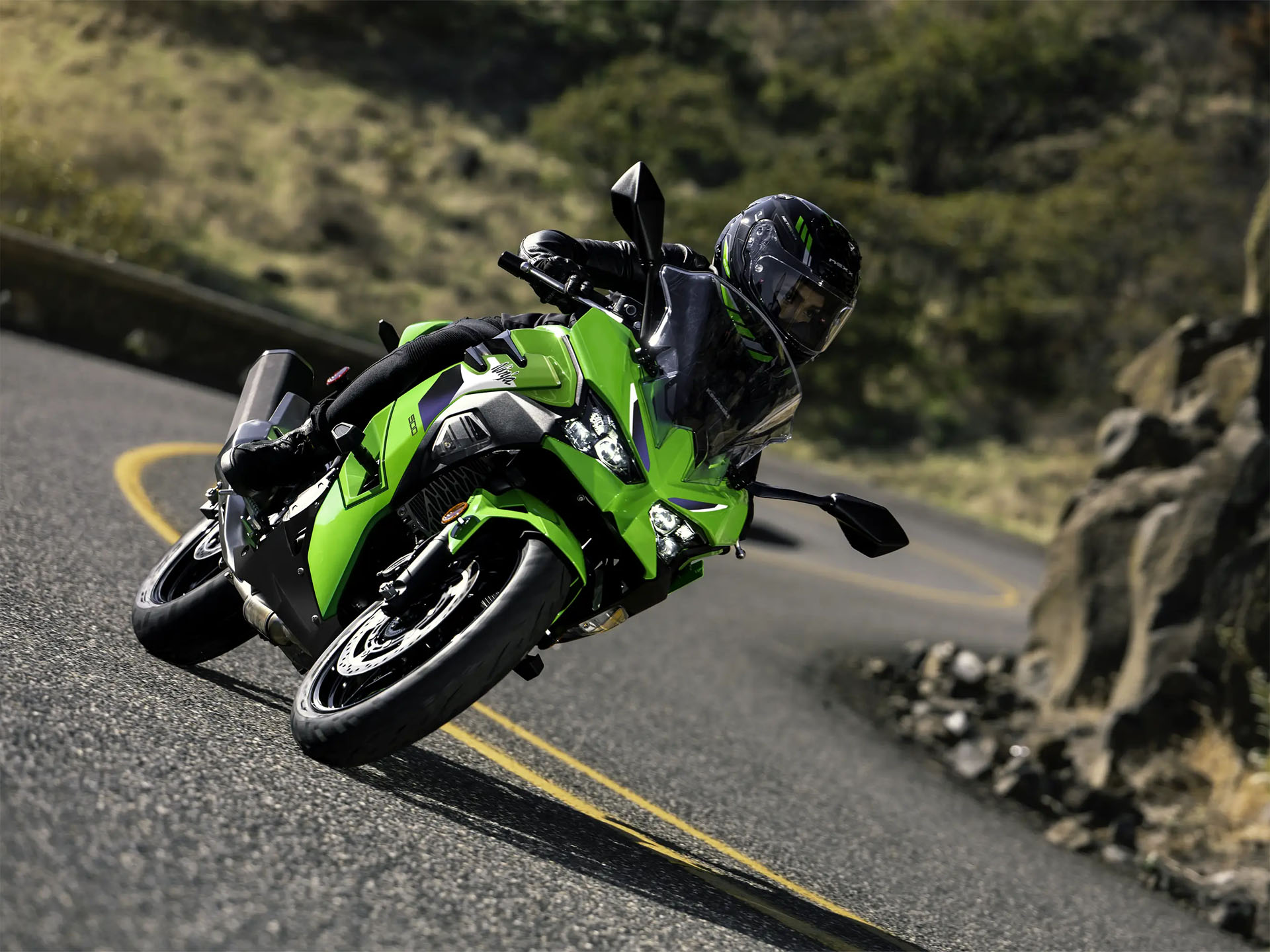 2026 Kawasaki Ninja 500 SE ABS in Huron, Ohio - Photo 5