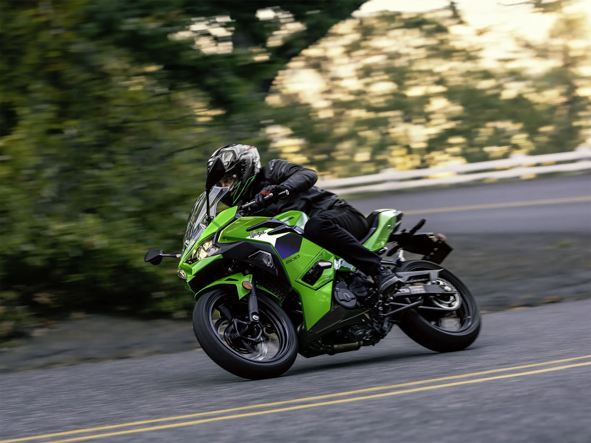 2026 Kawasaki Ninja 500 SE ABS in Huron, Ohio - Photo 4