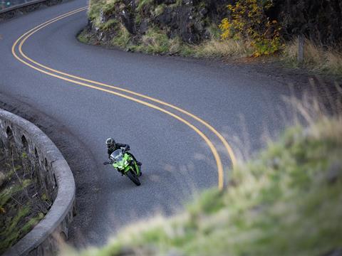 2026 Kawasaki Ninja 500 SE ABS in Huron, Ohio - Photo 7