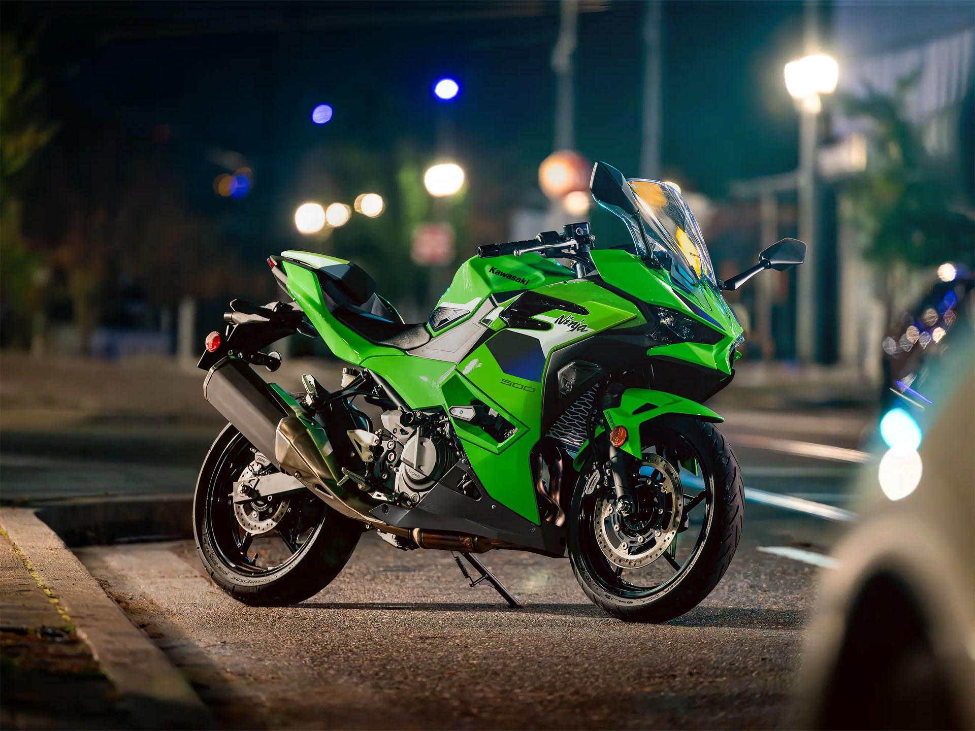 2026 Kawasaki Ninja 500 SE ABS in Huron, Ohio - Photo 8