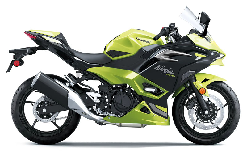 2026 Kawasaki Ninja 500 SE ABS in Huron, Ohio - Photo 1