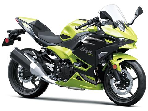 2026 Kawasaki Ninja 500 SE ABS in Huron, Ohio - Photo 3