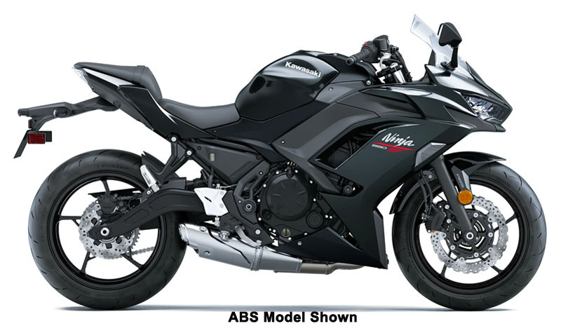 2026 Kawasaki Ninja 650 in Huron, Ohio - Photo 1