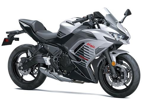 2026 Kawasaki Ninja 650 ABS in Eugene, Oregon - Photo 3