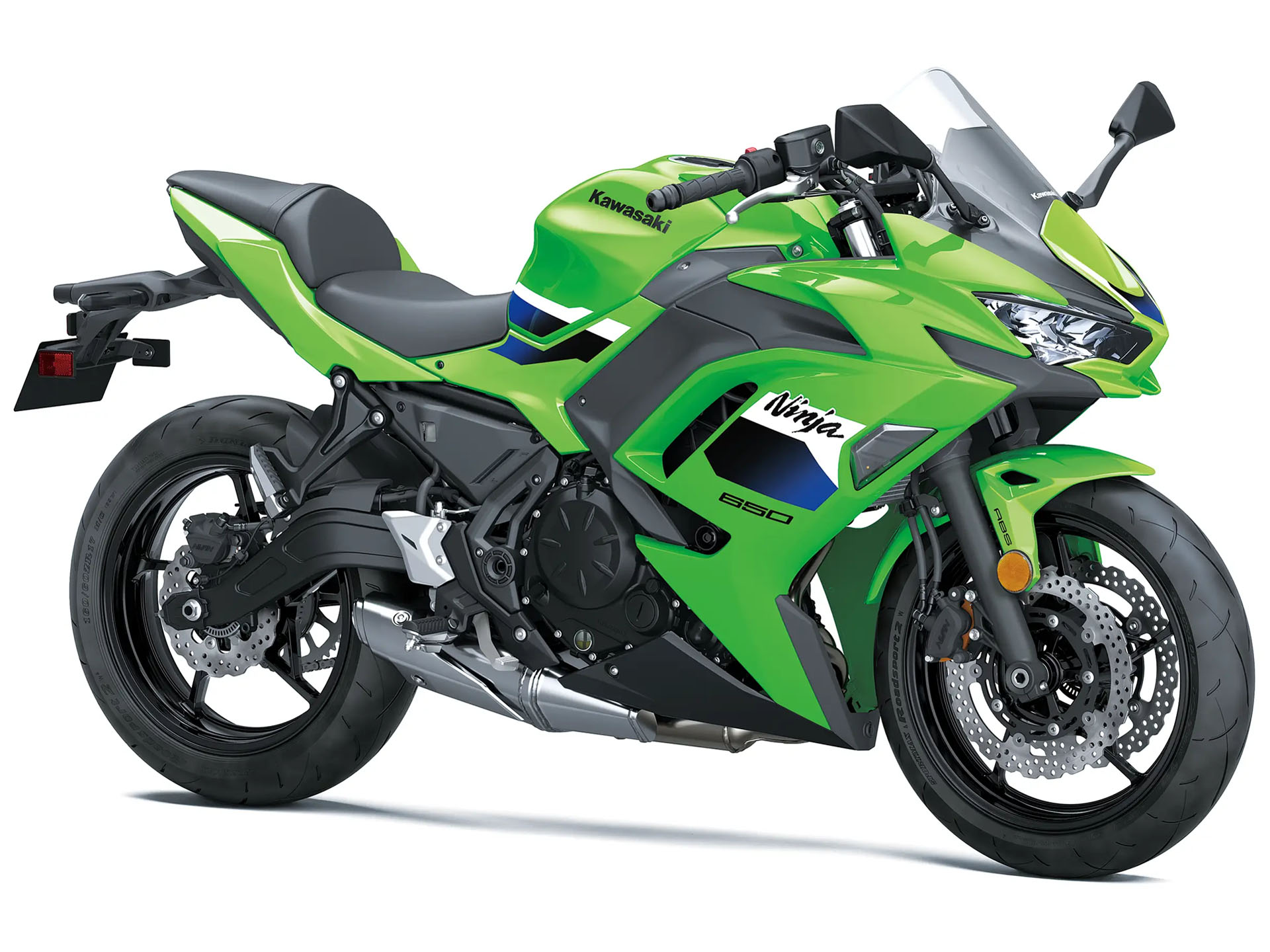 2026 Kawasaki Ninja 650 ABS in Huron, Ohio - Photo 3