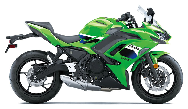 2026 Kawasaki Ninja 650 ABS in Huron, Ohio - Photo 1
