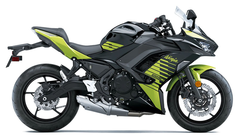 2026 Kawasaki Ninja 650 ABS in Huron, Ohio - Photo 1