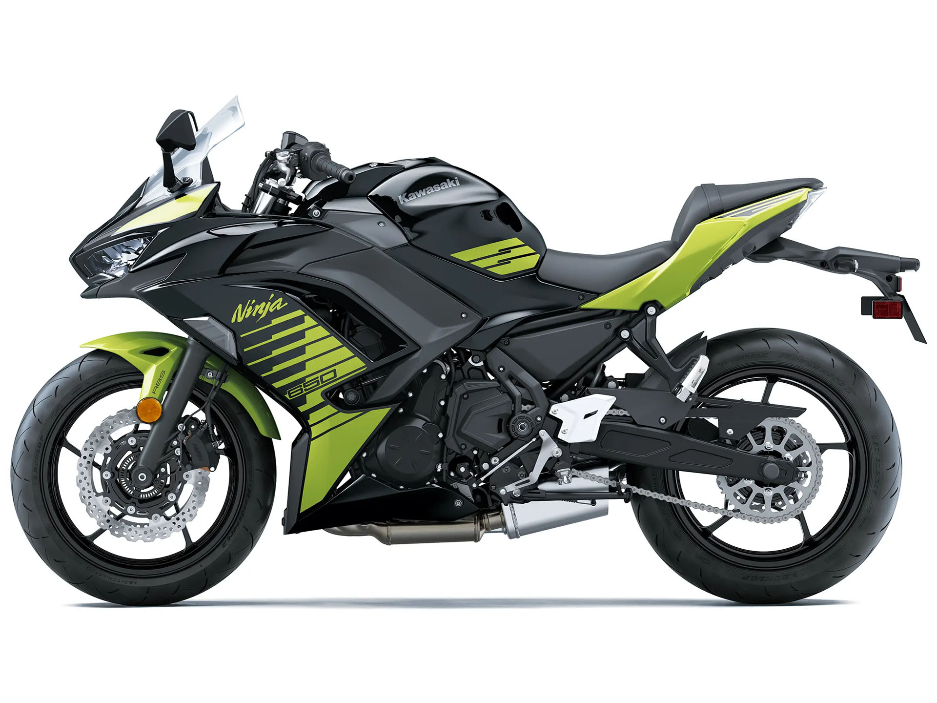 2026 Kawasaki Ninja 650 ABS in Huron, Ohio - Photo 2