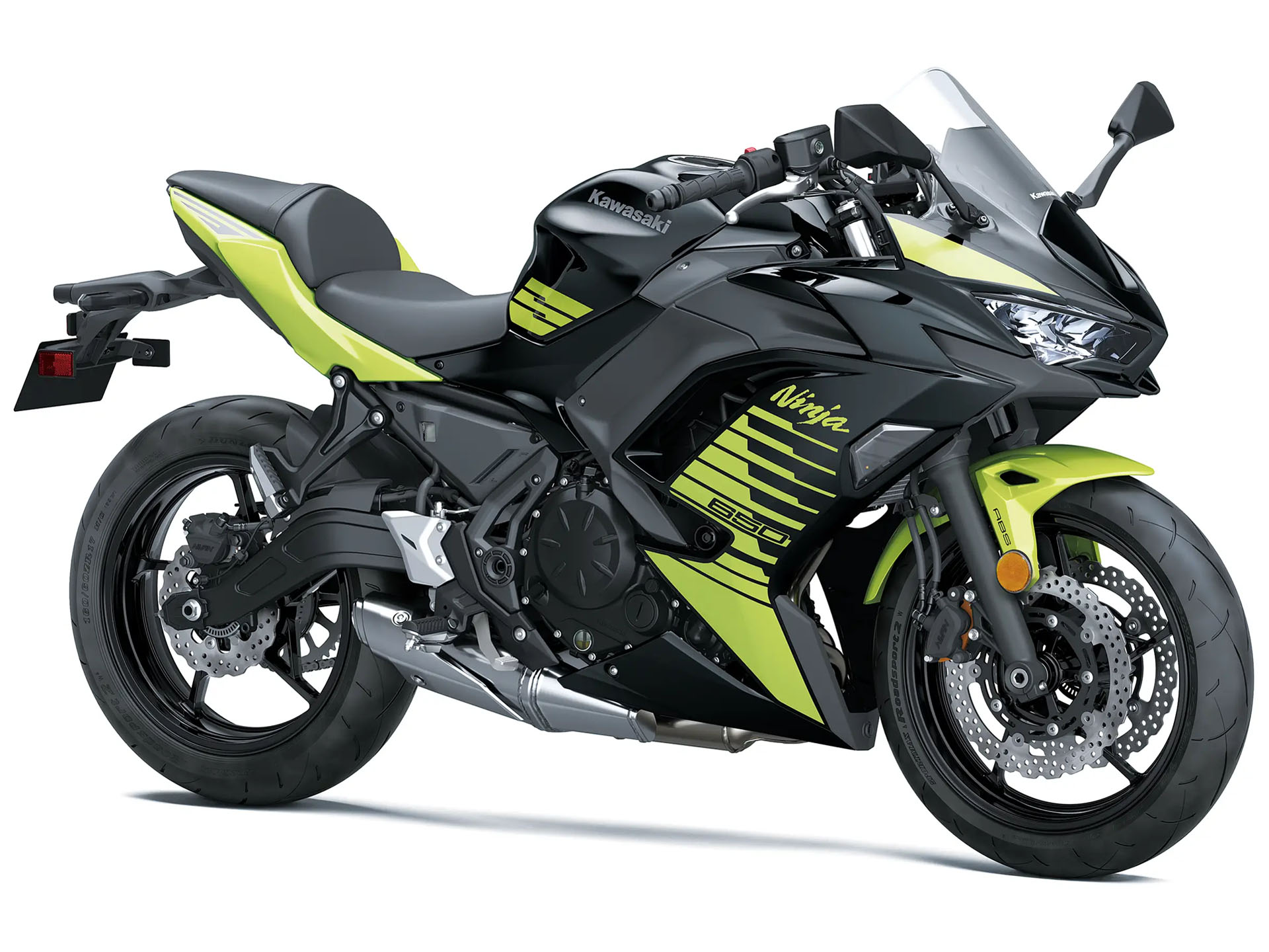 2026 Kawasaki Ninja 650 ABS in Huron, Ohio - Photo 3