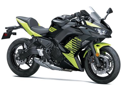 2026 Kawasaki Ninja 650 ABS in Huron, Ohio - Photo 3