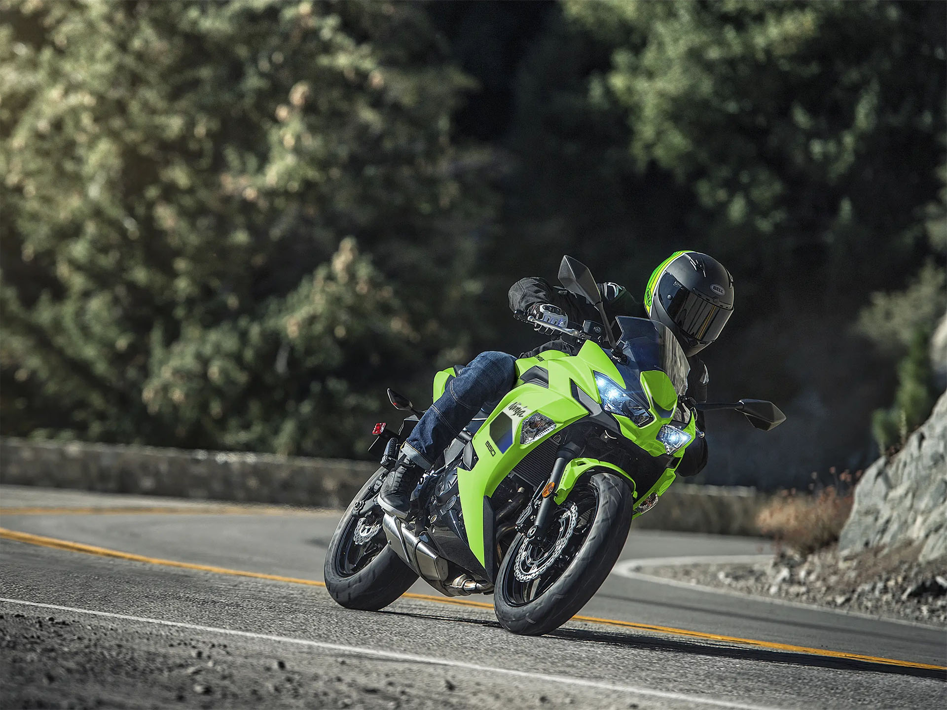 2026 Kawasaki Ninja 650 ABS in Huron, Ohio - Photo 5