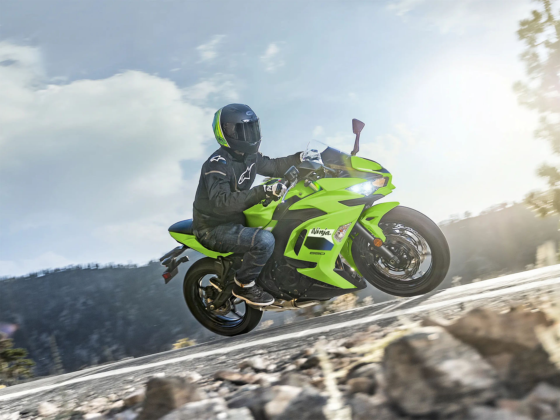 2026 Kawasaki Ninja 650 ABS in Huron, Ohio - Photo 7