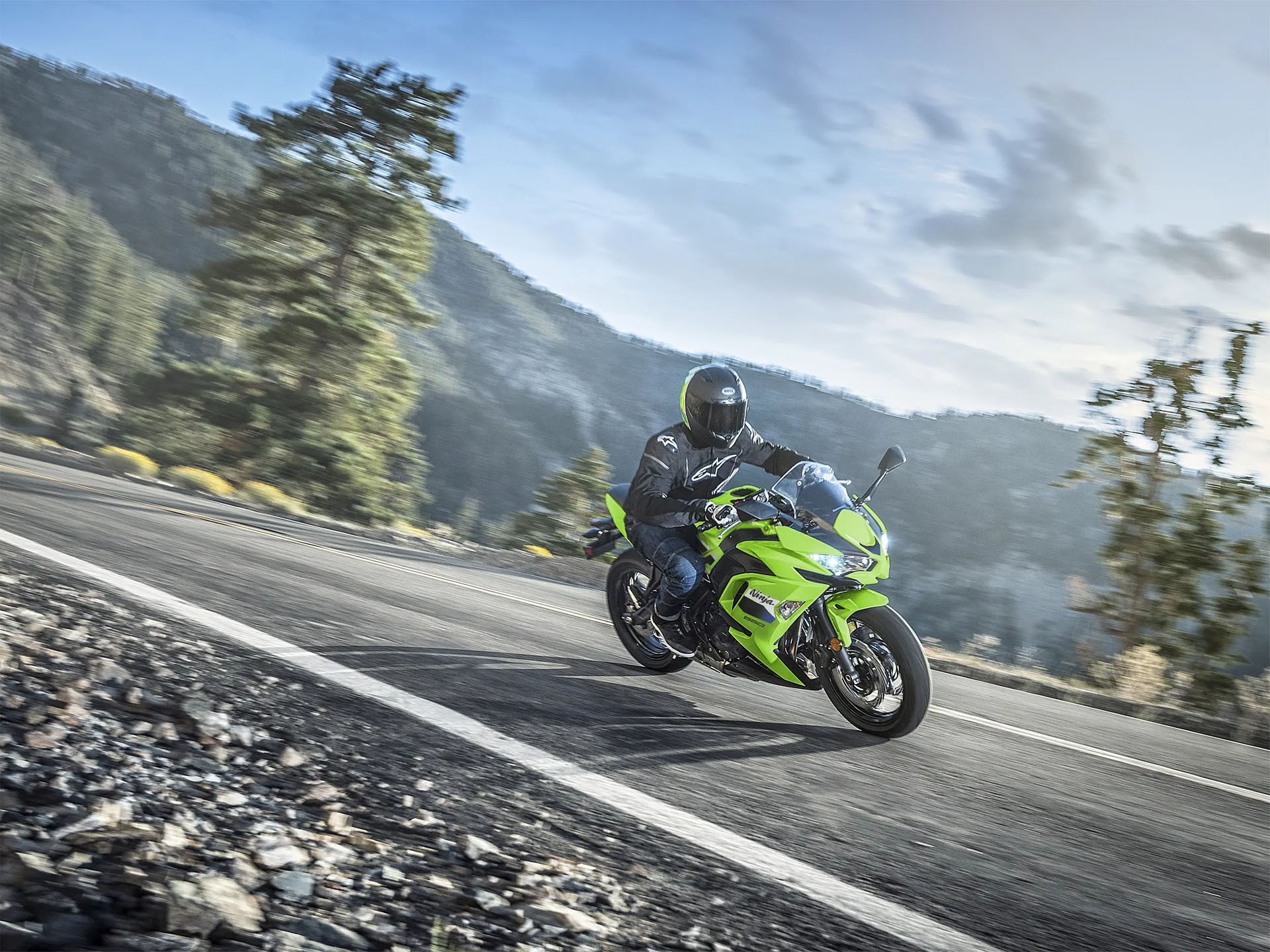 2026 Kawasaki Ninja 650 ABS in Huron, Ohio - Photo 8