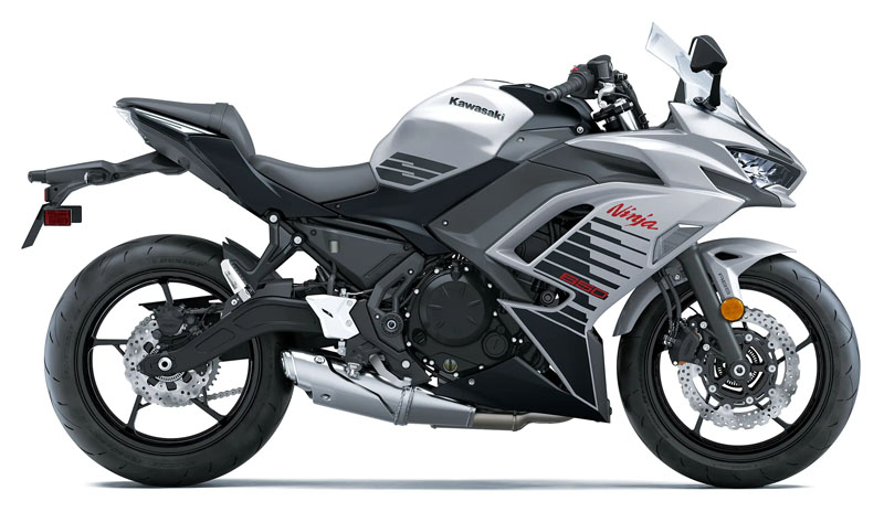 2026 Kawasaki Ninja 650 ABS in Huron, Ohio - Photo 1
