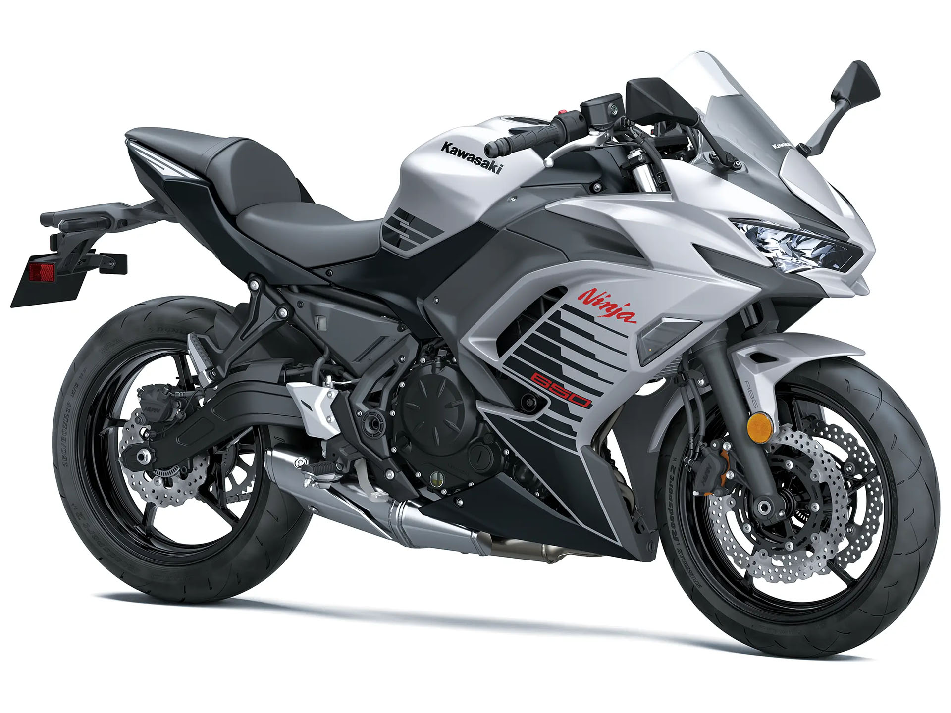 2026 Kawasaki Ninja 650 ABS in Huron, Ohio - Photo 3