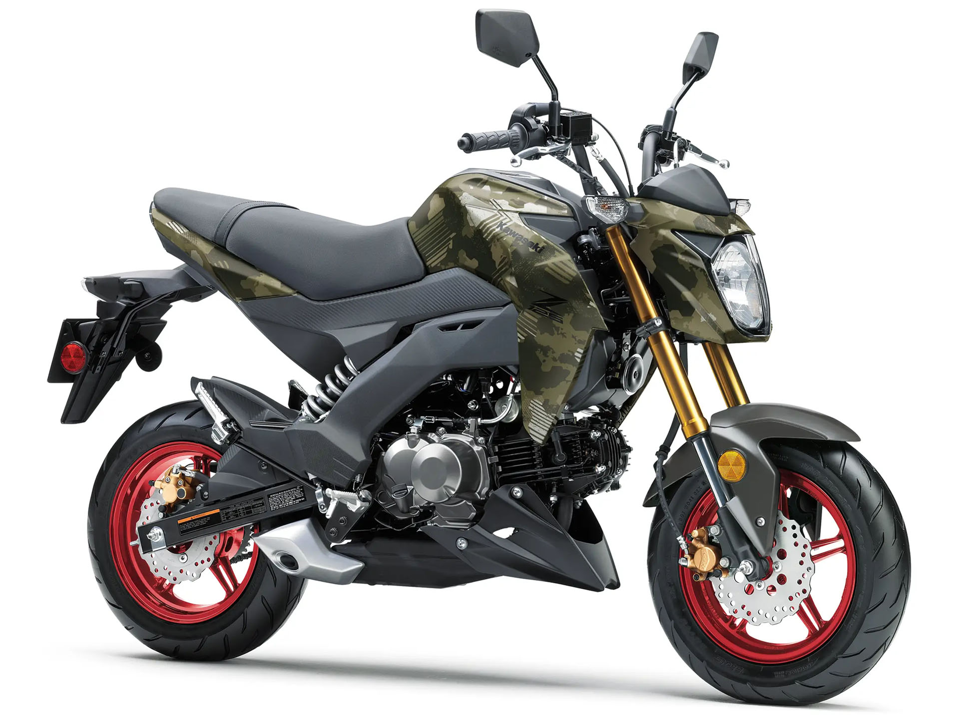 2026 Kawasaki Z125 Pro in Honey Brook, Pennsylvania - Photo 3
