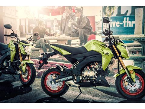 2026 Kawasaki Z125 Pro in Tuscaloosa, Alabama - Photo 15