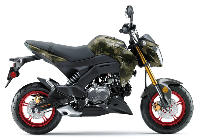 2026 Kawasaki Z125 Pro in Topsham, Maine - Photo 1