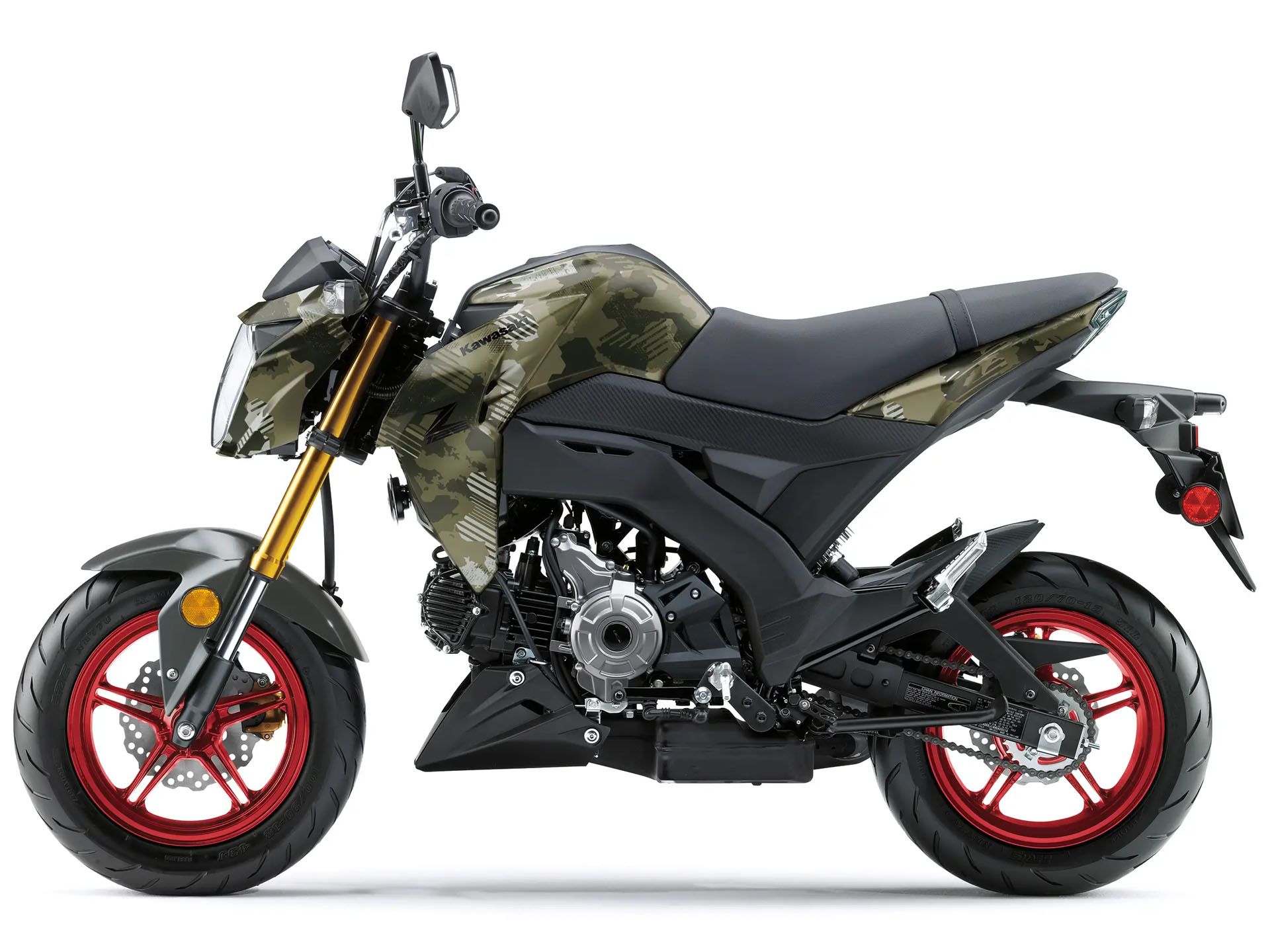 2026 Kawasaki Z125 Pro in Topsham, Maine - Photo 2