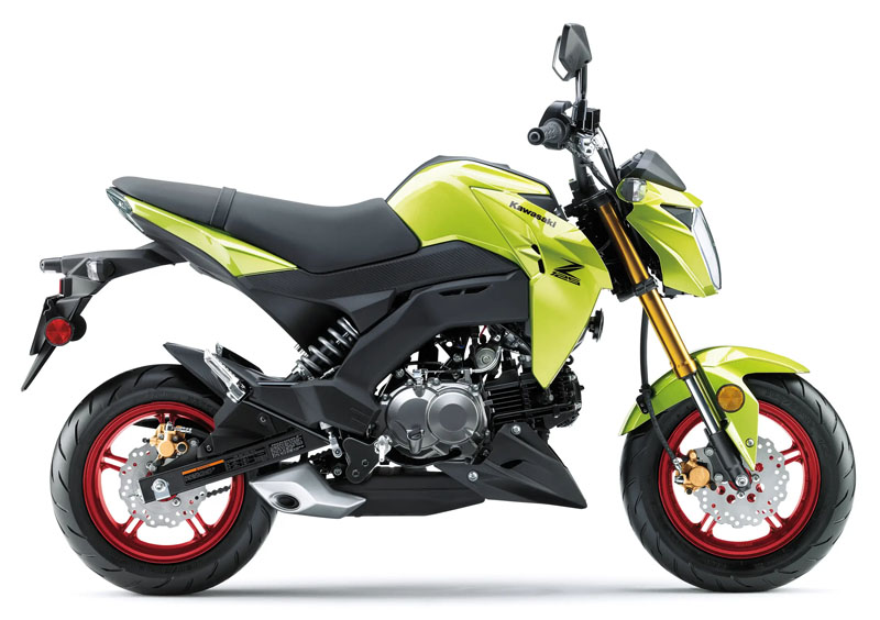 2026 Kawasaki Z125 Pro in Topsham, Maine - Photo 1