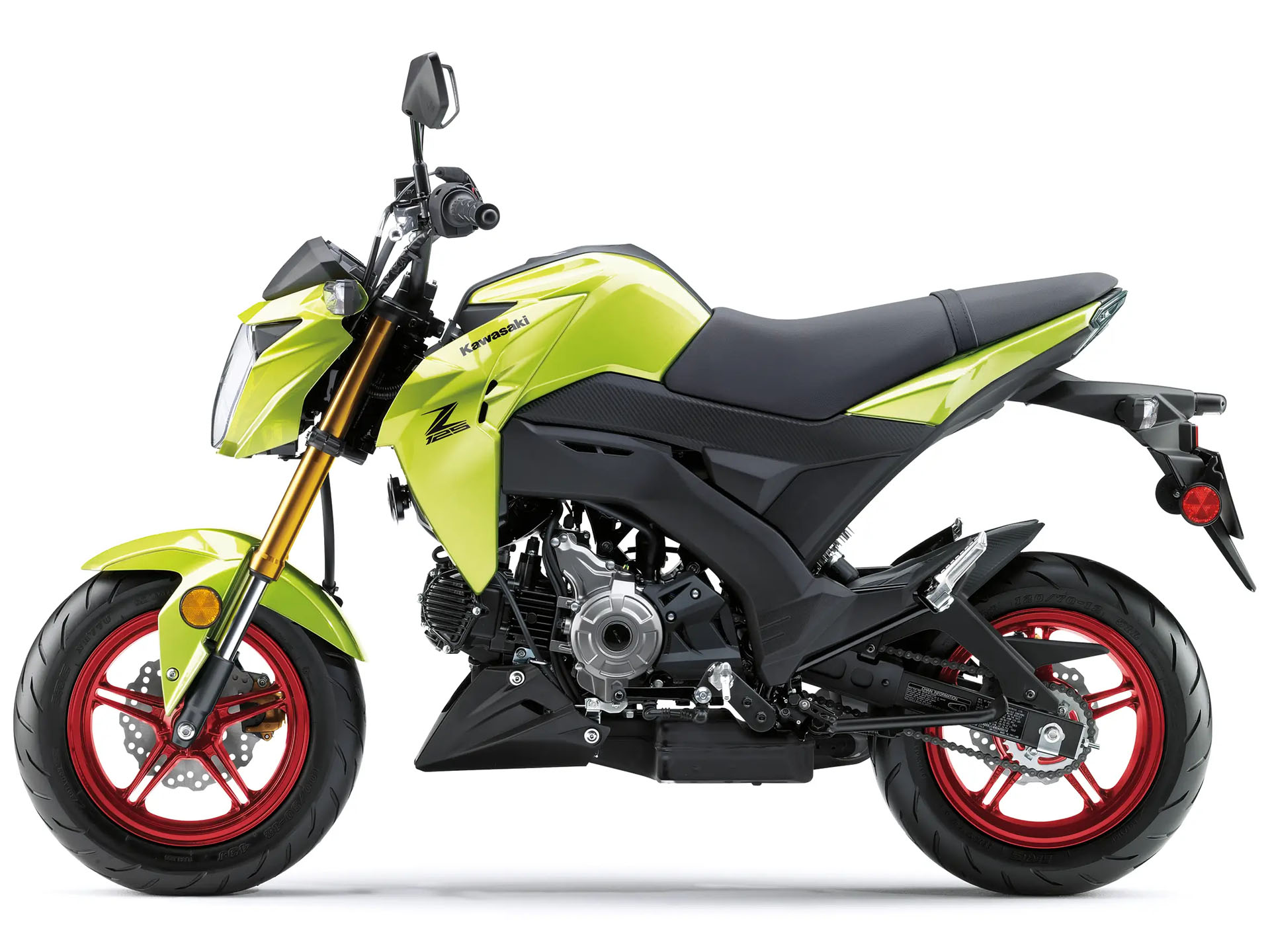 2026 Kawasaki Z125 Pro in Topsham, Maine - Photo 2