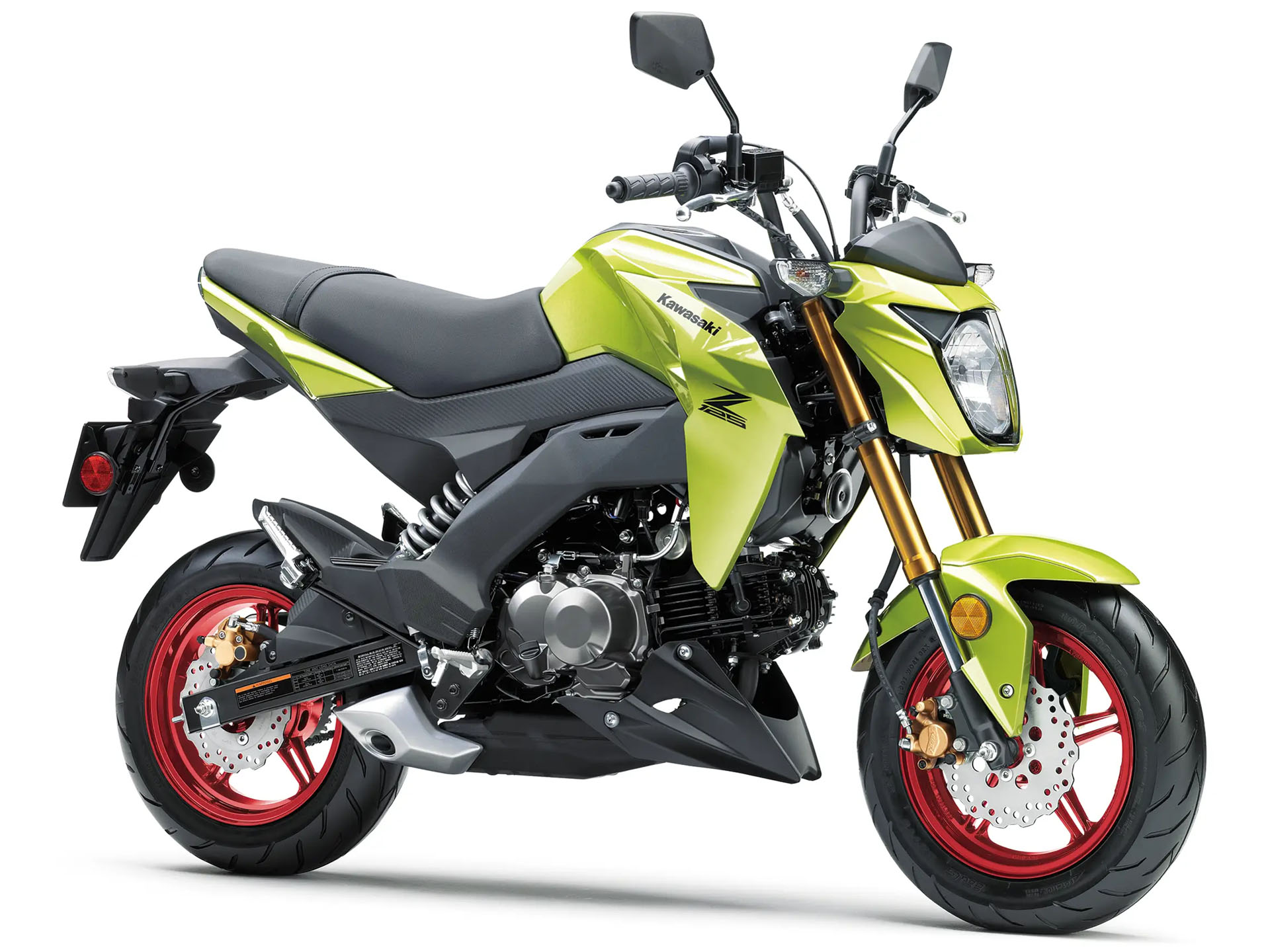 2026 Kawasaki Z125 Pro in Topsham, Maine - Photo 3