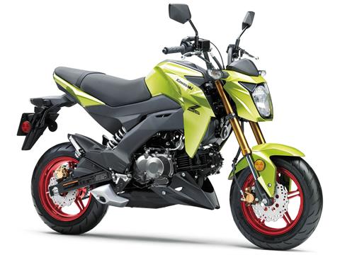 2026 Kawasaki Z125 Pro in Topsham, Maine - Photo 3