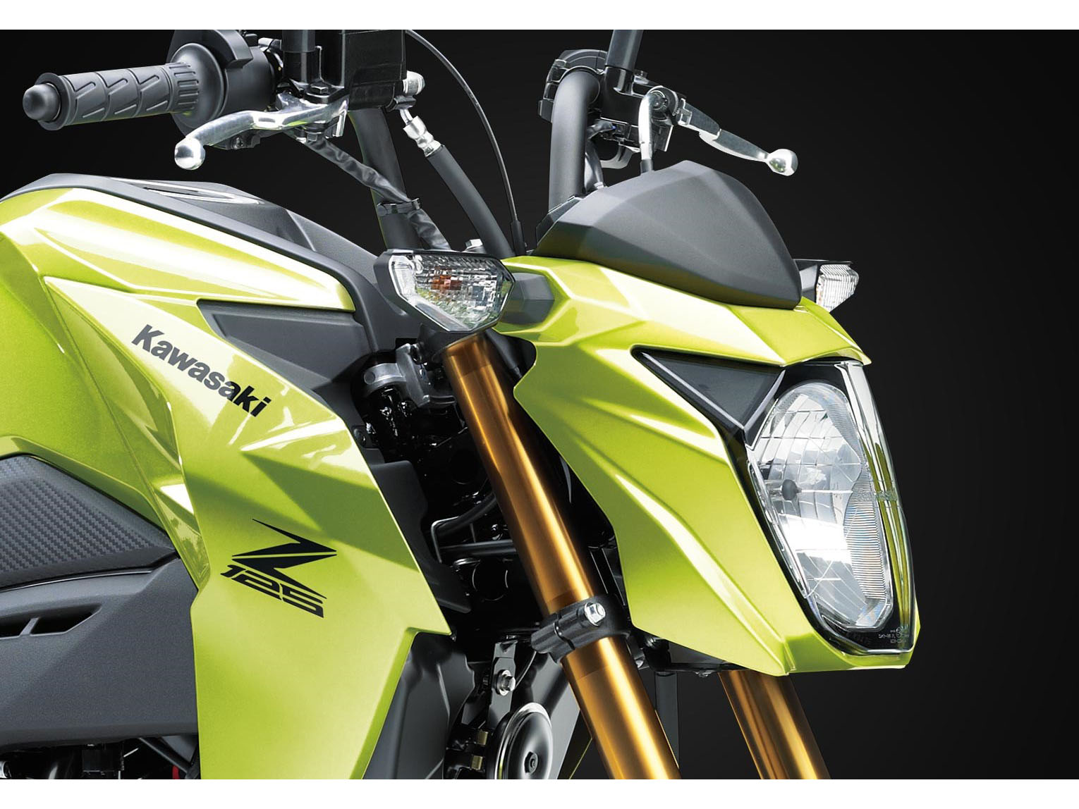 2026 Kawasaki Z125 Pro in Topsham, Maine - Photo 4