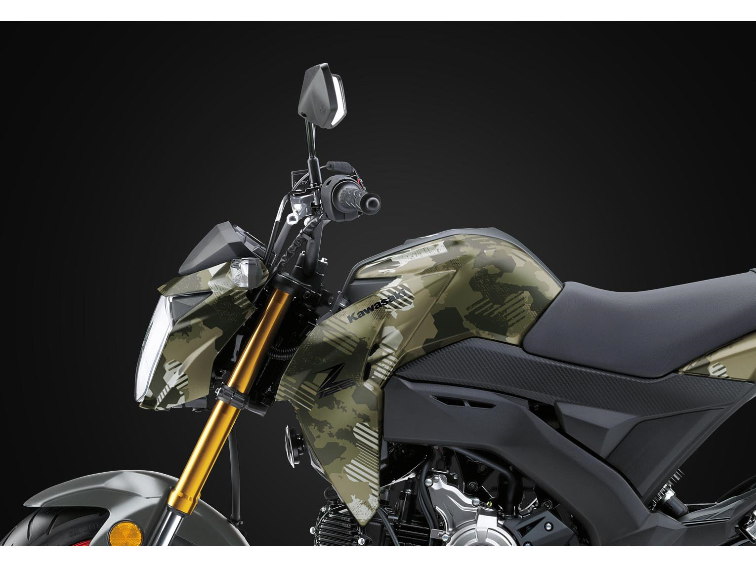 2026 Kawasaki Z125 Pro in Topsham, Maine - Photo 5