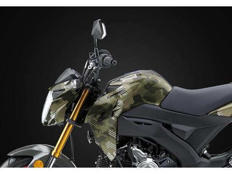 2026 Kawasaki Z125 Pro in Topsham, Maine - Photo 5