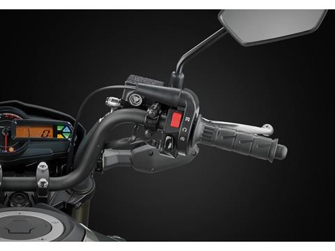 2026 Kawasaki Z125 Pro in Topsham, Maine - Photo 7