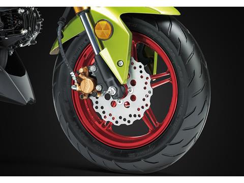 2026 Kawasaki Z125 Pro in Topsham, Maine - Photo 11