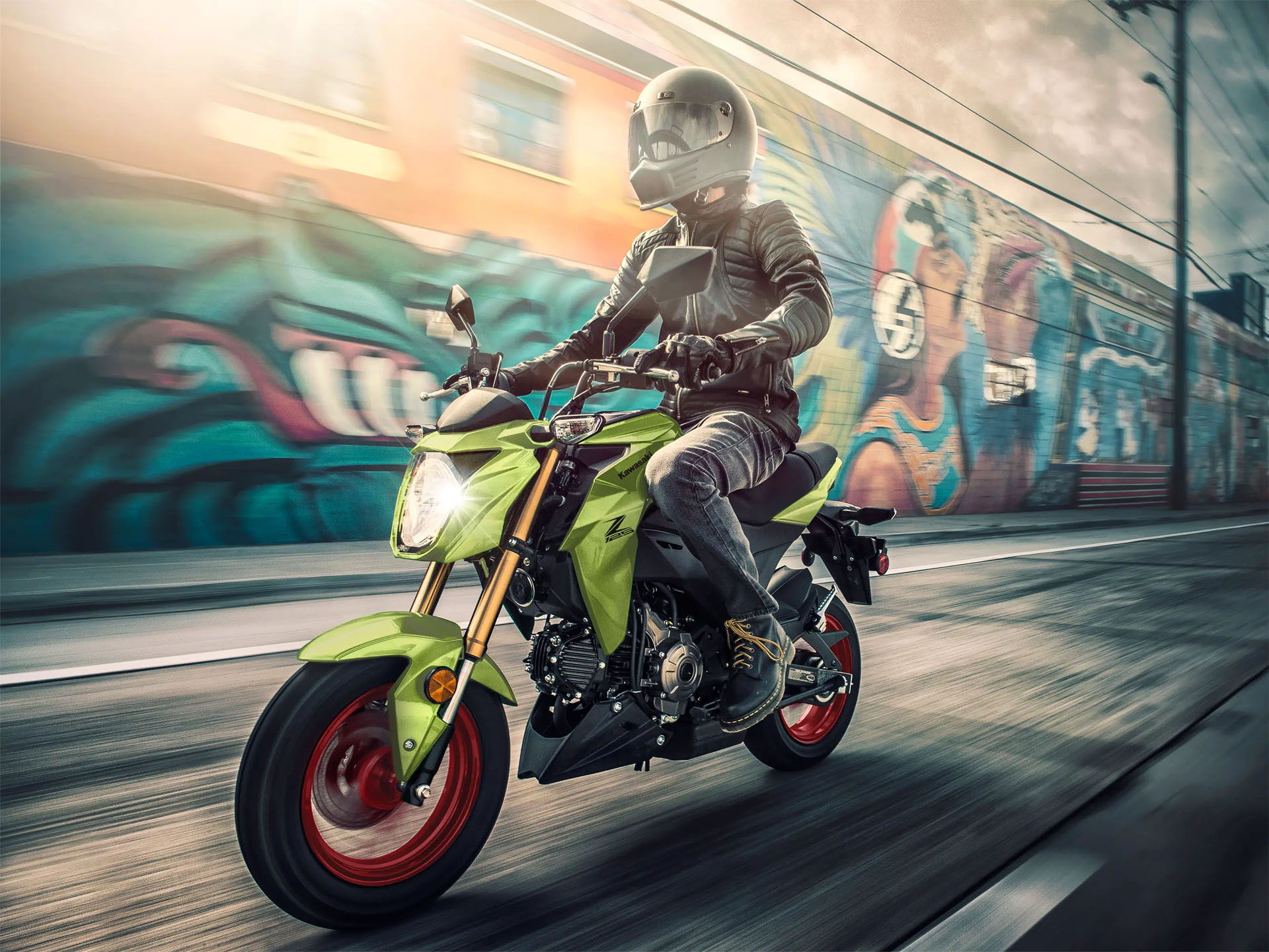 2026 Kawasaki Z125 Pro in Topsham, Maine - Photo 14