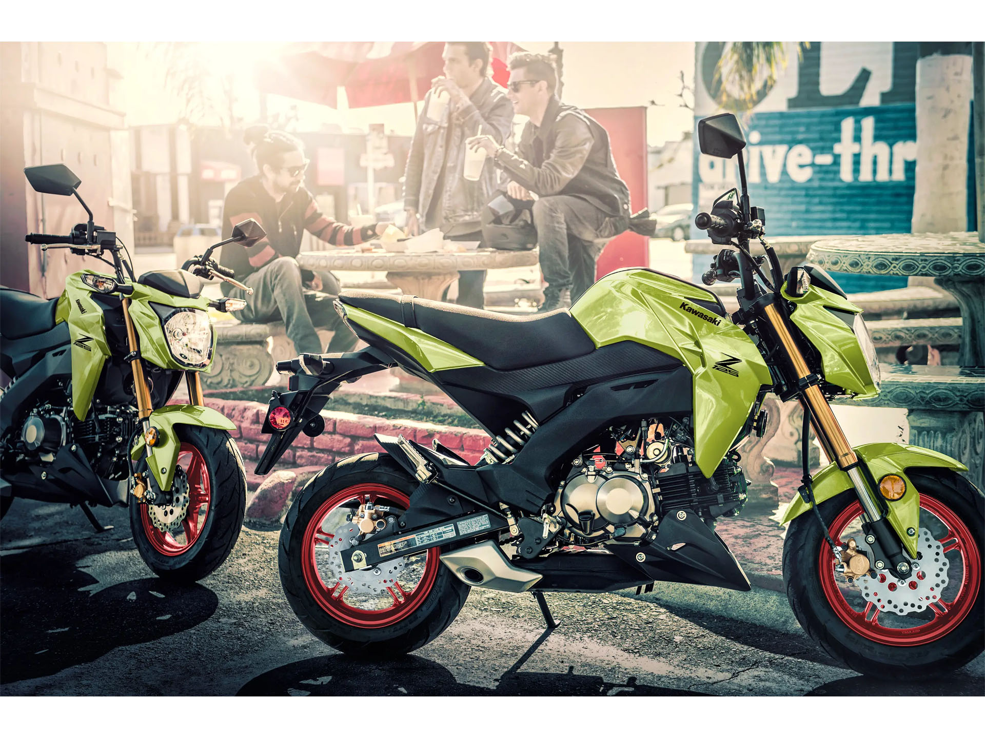 2026 Kawasaki Z125 Pro in Topsham, Maine - Photo 15