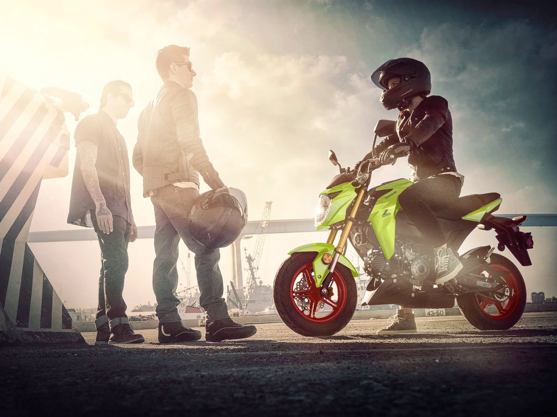 2026 Kawasaki Z125 Pro in Topsham, Maine - Photo 16