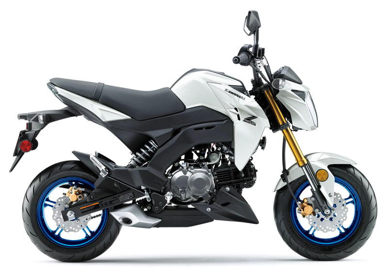 2026 Kawasaki Z125 Pro in Topsham, Maine - Photo 1