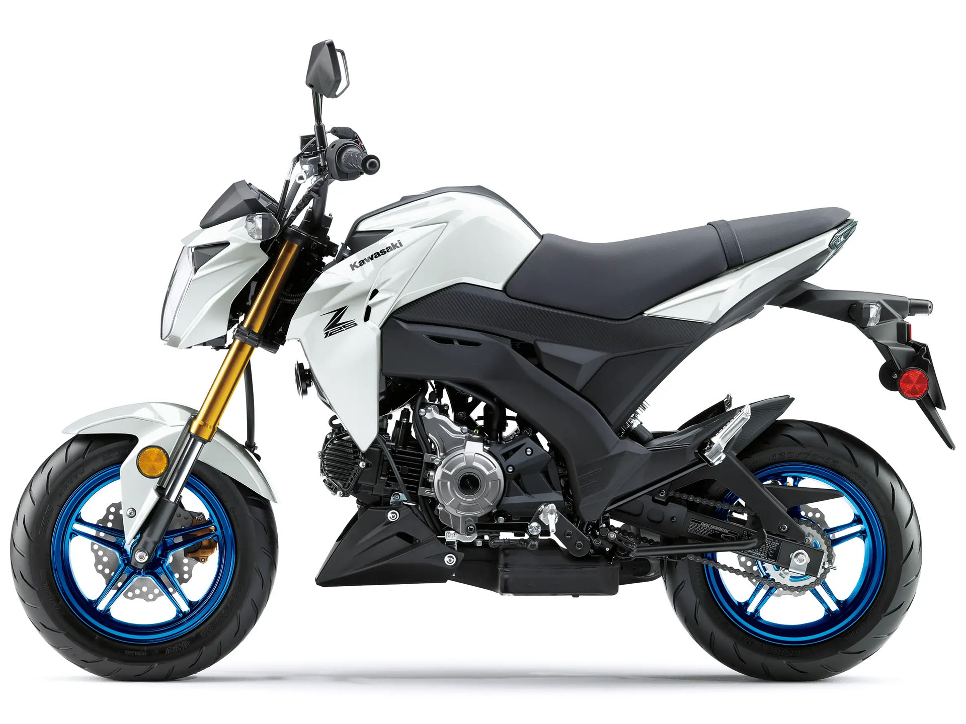 2026 Kawasaki Z125 Pro in Topsham, Maine - Photo 2