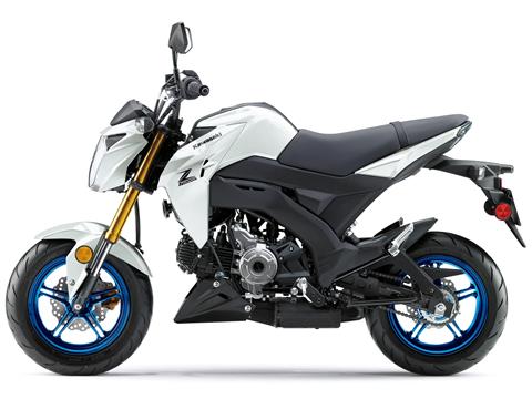 2026 Kawasaki Z125 Pro in Topsham, Maine - Photo 2