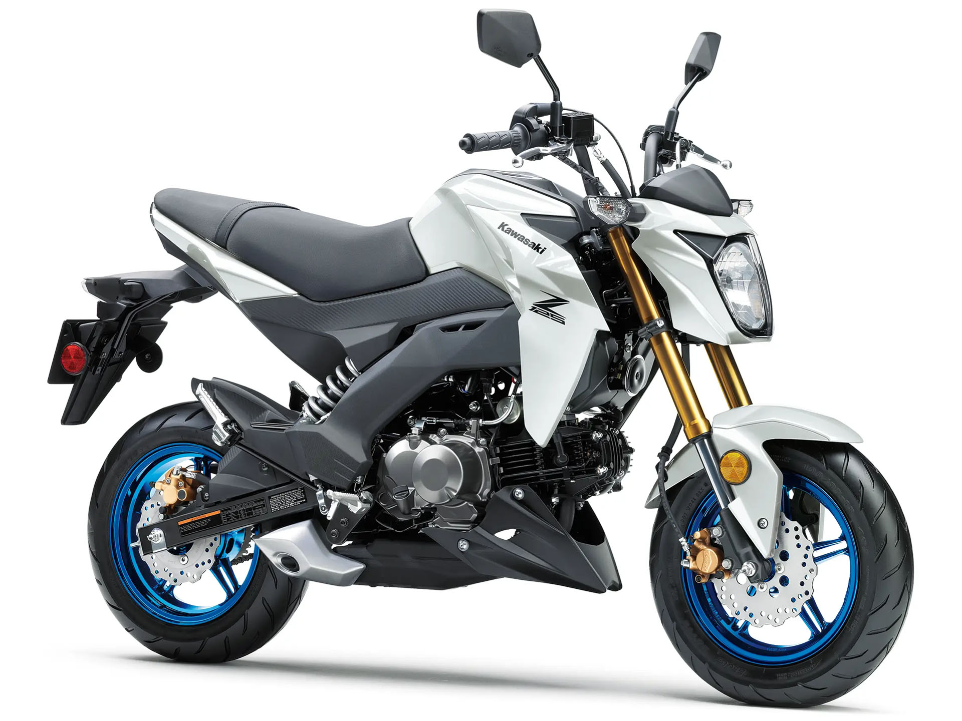 2026 Kawasaki Z125 Pro in Topsham, Maine - Photo 3